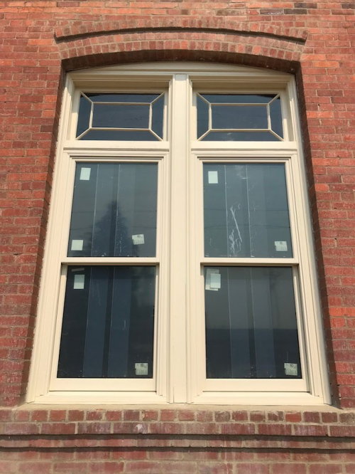 East side window after restoration