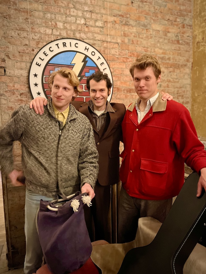 The Brudi Brothers, March 2025 at The Electric Hotel